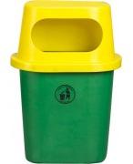 HDPE Standing Bins 500320765mm(overall Height) for Industrial