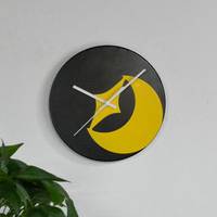 Abstract Design Handmade Metal Wall Clock