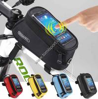 Bicyle Front Tube Phone Bag, Brand Name : Tomi