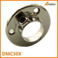 Daimeter Steel Wardrobe Tube Holder