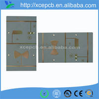 Digital Clock Circuit Board, Base Material : F4B