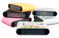 ABS Handy Flip Alarm Clock