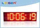 High Brightness LED Digital Clock Display