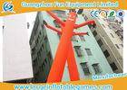 Large Orange Wacky Arm Waving Inflatable Tube
