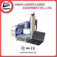 Laser Marking Machine RF Metal Tube, Brand Name : Lansen