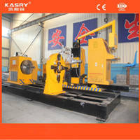 Square Tube CNC Cutting Machine