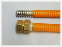 Stainless Steel Corrugated Tube, Length : 1000mm