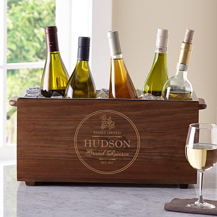 Grand Reserve Wooden Wine Chiller