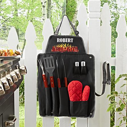 King Of The Grill 7 Piece BBQ Set