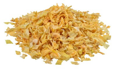Onion flakes