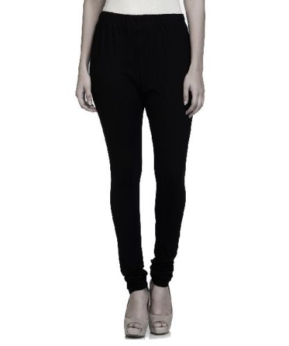 Sgatra Solid Plain Leggings, Size : M