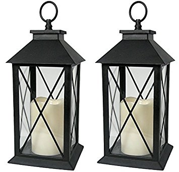 Crossbar Metal Lanterns, Style : Classical