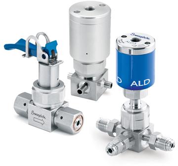 Diaphragm-Sealed Valves