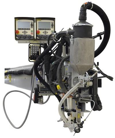 Tandem Welding Heads