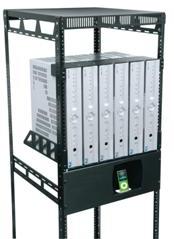 Middle Atlantic VRS Vertical Rackmount Shelf