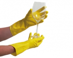 Household Gloves Flocklined