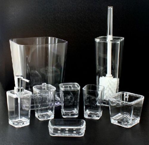 Acrylic Bathroom Accessories