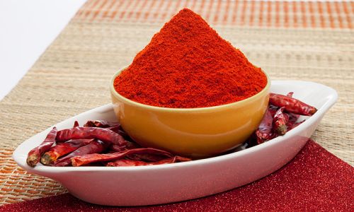 Red chilli powder, Acid Insoluble Ash : 1.75% Max