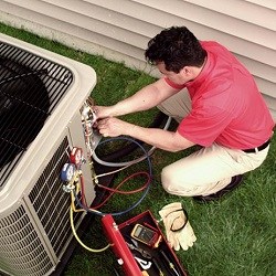 Air conditioner repairing