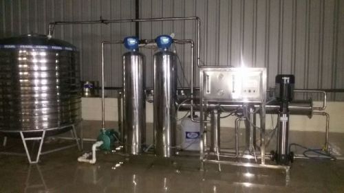 Stainless Steel RO Plant System