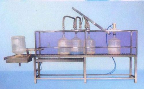 20 Ltr Semi Automatic Washing Filling & Capping Machine