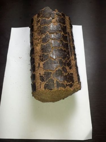 Biomass Briquettes, Color : BROWN