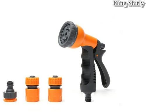 Pattern Plastic Water Nozzle Set