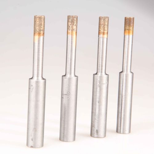 5-100mm Straight Shank Diamond Drill Bits To Drilling Holes