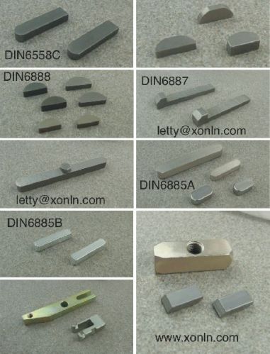 DIN 6885A Parallel Keys 2mm-100mm