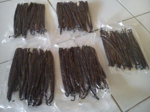 Vanilla beans, Packaging Type : Bag