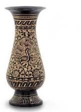 Polished Metal Flower Pots, For Decoration, Packaging Type : Carton Box