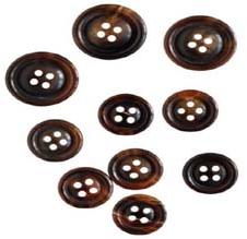 Pearl 4 Hole Sewing Buttons, For Garments Shirl, Pant, Feature : 12, 14, 16, 18, 20, 22 Line