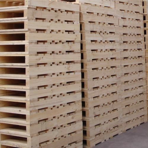 Compressed Wood Pallet