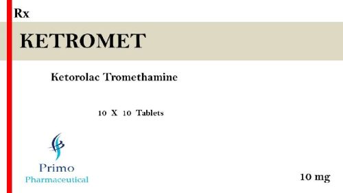 Ketorolac Tromethamine 10 Mg