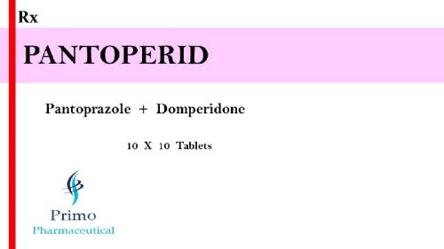 Pantoprazole Domperidone 50mg