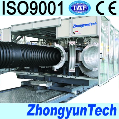 Corrugated Pipe Making Machine ZC-1000H(200-800MM)