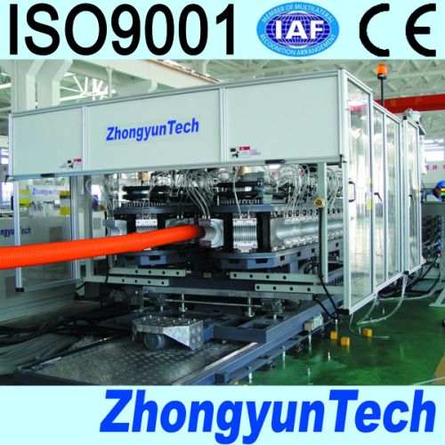 Plastic Pipe Making Machine, Brand Name : zhongyuntech