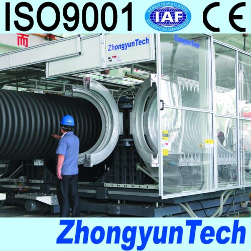 Sewage Pipe Production Line, Brand Name : zhongyuntech