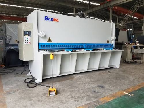 QC11K-NC Hydraulic Guillotine Shearing Machine, Brand Name : GLDMA