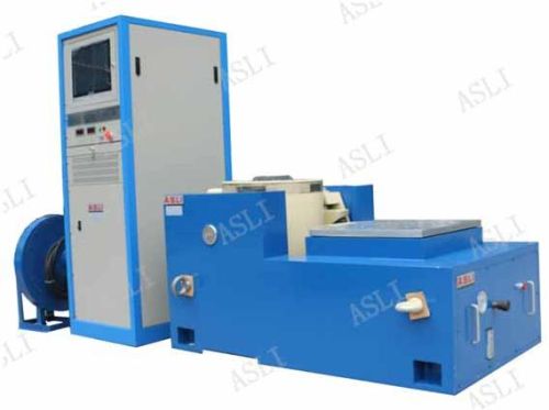 High Frequency Vibration Test Bench