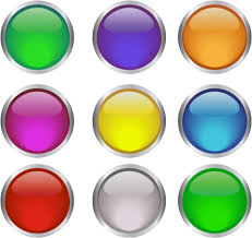 Glass Buttons