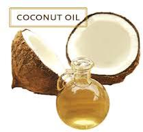 Coconut oil, Sodium & Dietary Fiber : 0g