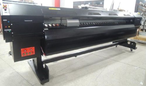 Automatic Konica 512i 30pl Solvent Printer, Brand Name : Becolor