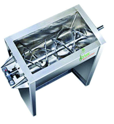 Ribbon Blender Application : For Mixing Namkeen, Chevda, Spices, Powder