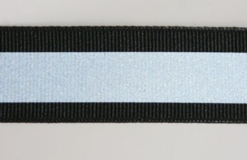 REFLECTIVE ON BLACK TAPE