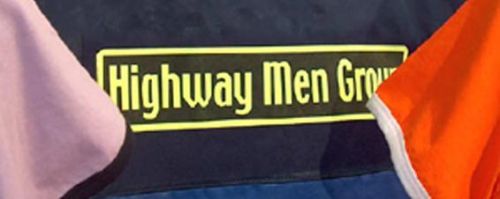 HIGH VISIBILITY EMBLEMS