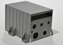 Aluminum Electronic Chassis