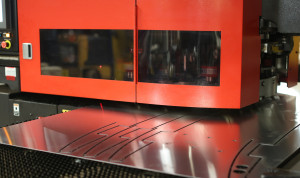 Amada Turret Punch 48 x 144 in.