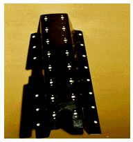 Randome Mounting Brackets, Thickness : 65% at 0.375'