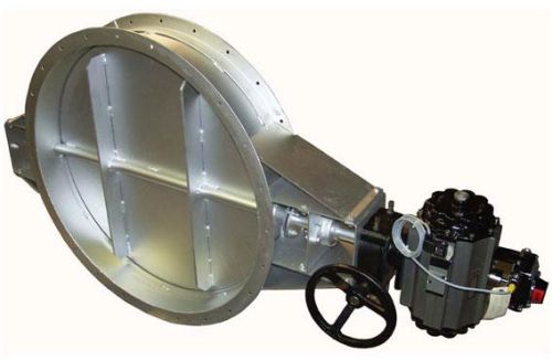 Butterfly Dampers 6″ to 144″.